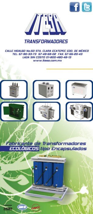 Ingeniería de Transformadores Eléctricos, S.A. de C.V.
