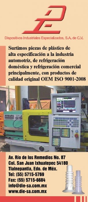 Dispositivos Industriales Especializados, S.A. de C.V.