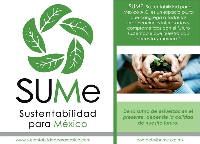 SUME // Sustentabilidad para México