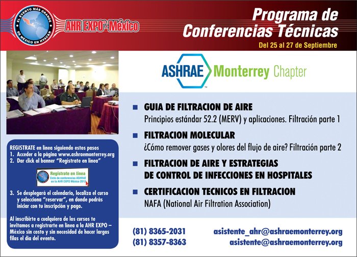 ASHRAE Monterrey Chapter