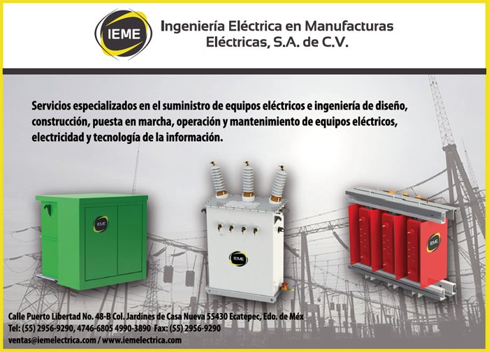 Ingeniería Eléctrica en Manufacturas Eléctricas, S.A. de C.V.