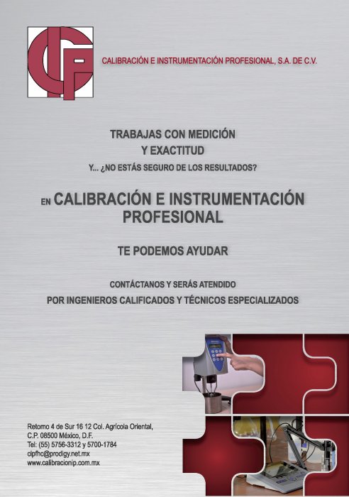 Calibración e Instrumentación Profesional