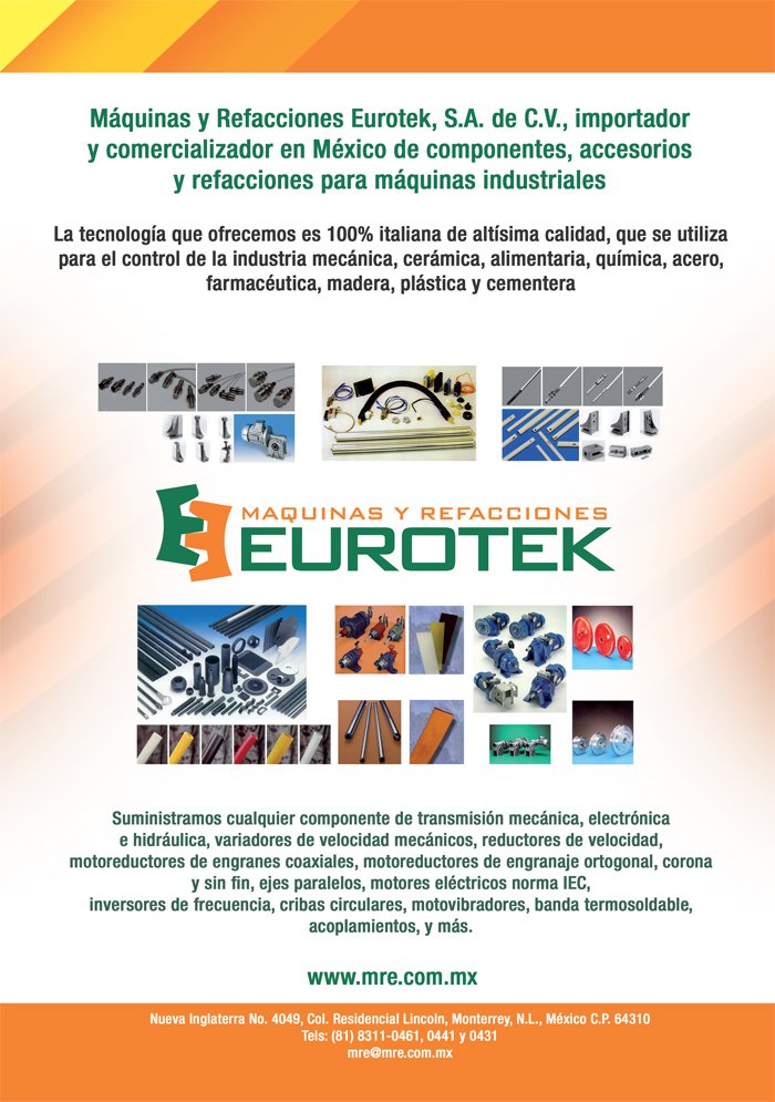 Máquinas y Refacciones Eurotek