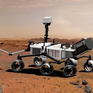 Rover de exploración en Marte