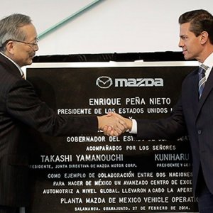Inauguración Mazda Salamanca