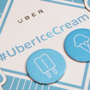 #UberIceCream