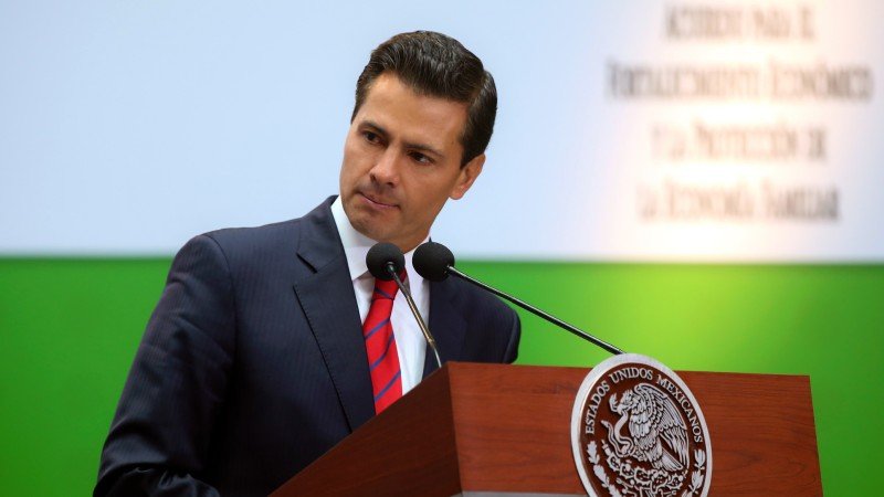 Con AMLO México podría parecer Venezuela: Peña Nieto Con AMLO México podría parecer Venezuela: Peña Nieto