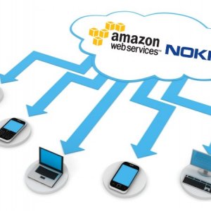 Amazon web services y Nokia