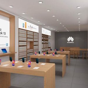 huawei experience store